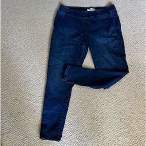 Pull on jeans Old Navy dark wash